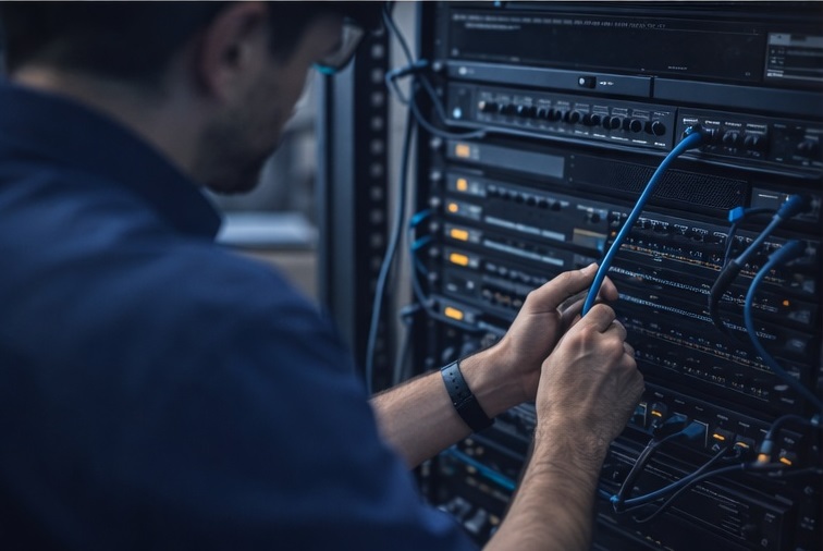 Så arbetar jag med nätverk, brandväggar och loggar för att göra säkerheten både starkare och tydligare