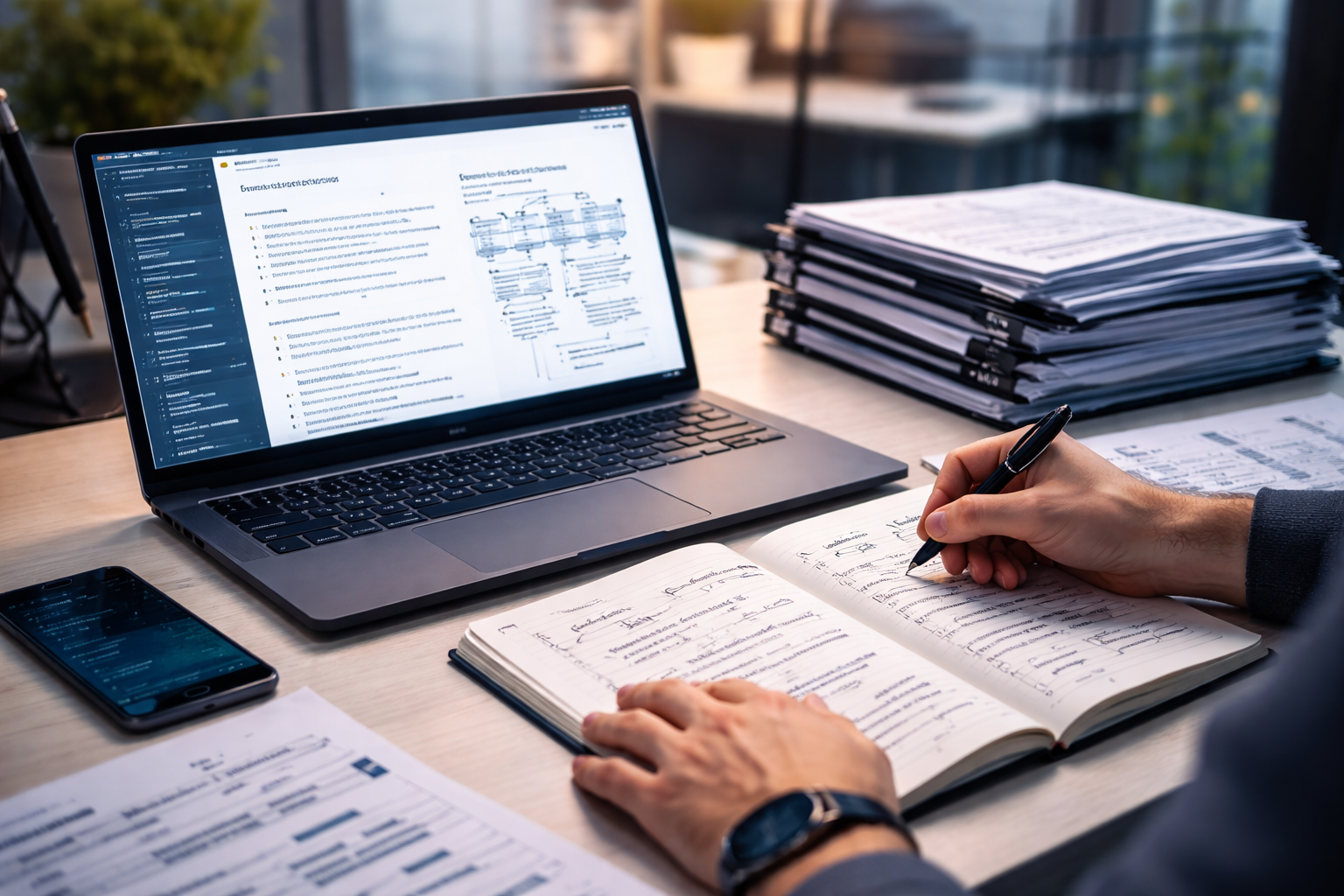 Så arbetar jag med nätverksdokumentation och struktur så att felsökning går snabbare och miljön blir lättare att förvalta