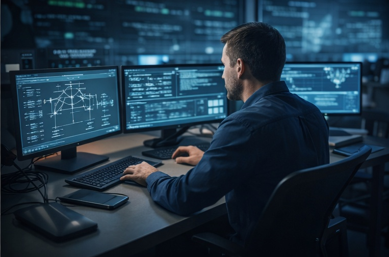 Så arbetar jag som en trygg extern IT-avdelning
