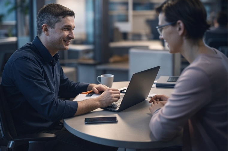 Så arbetar jag med nätverk och drift för att kunden ska få färre stopp i vardagen