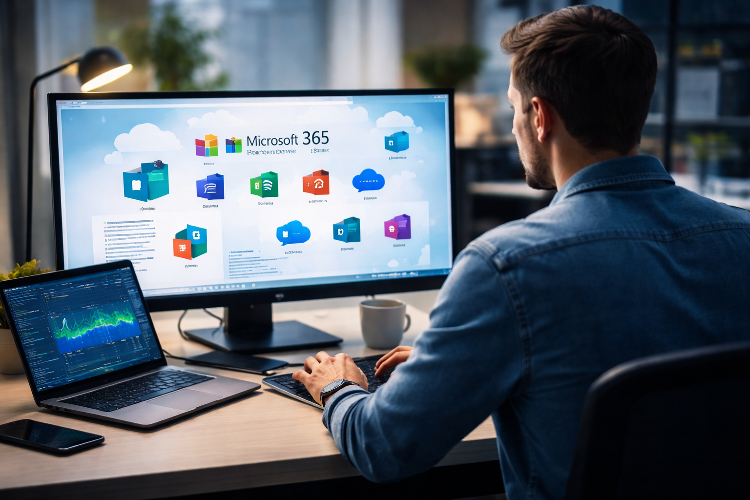 Så arbetar jag med Microsoft 365 så att det faktiskt förenklar vardagen