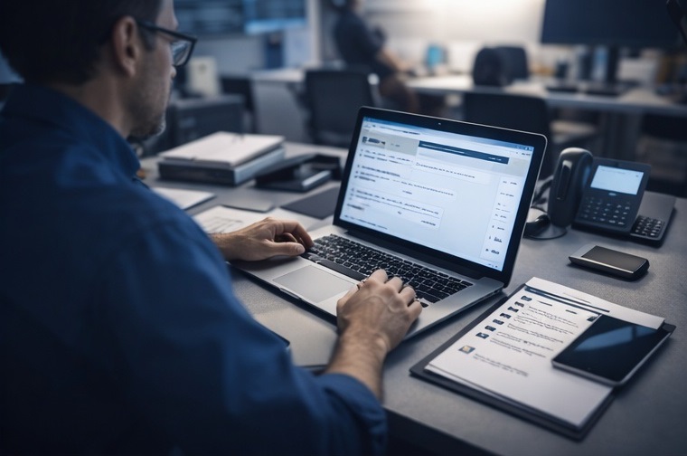 Så arbetar jag med IT-support så att användarna känner sig trygga och får snabb hjälp