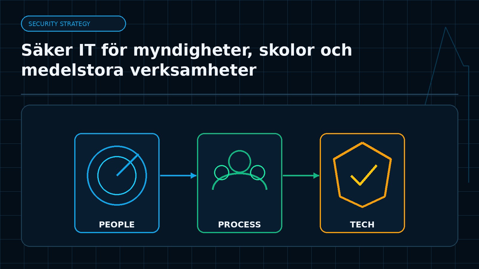 Ämnesspecifik teknisk illustration för artikeln Säker IT för myndigheter, skolor och medelstora verksamheter